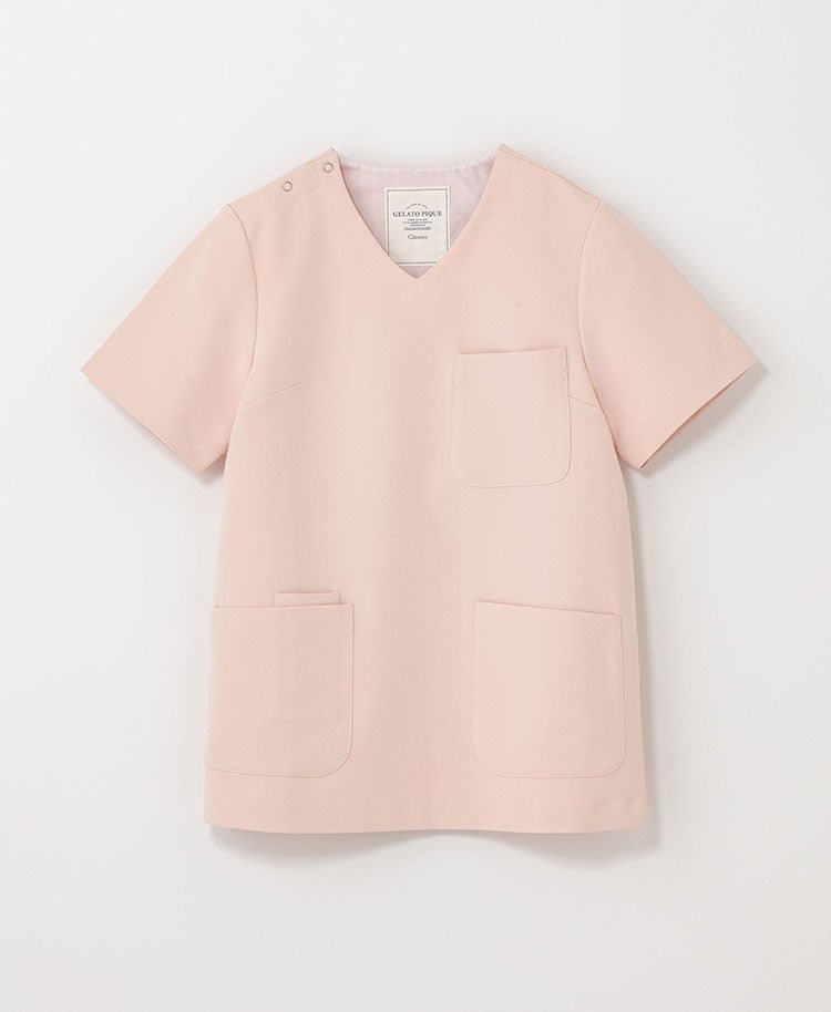 GELATO PIQUE&Classico:Pullover scrub tops - scrub tops- Classico Global - Official Online Store