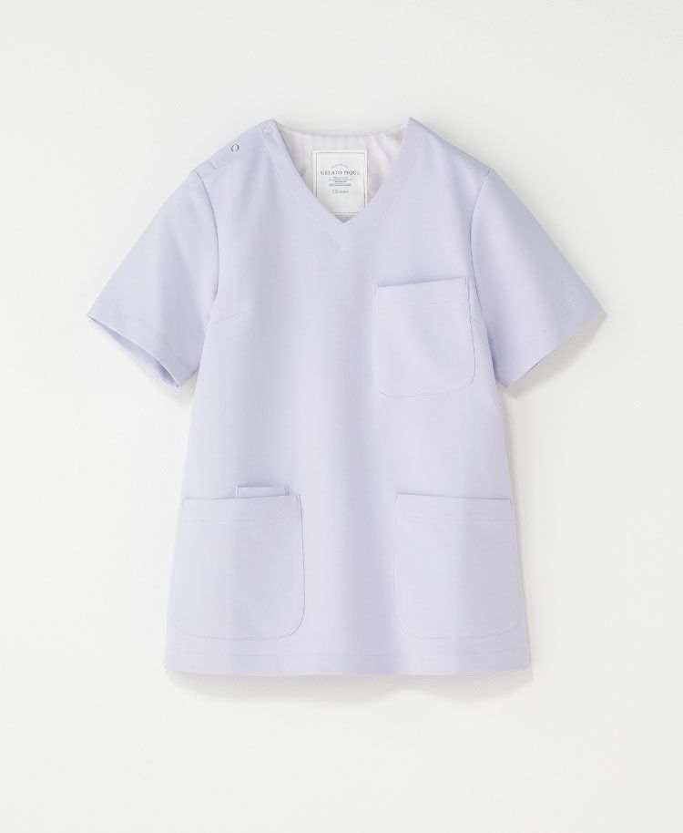 GELATO PIQUE&Classico:Pullover scrub tops - scrub tops- Classico Global - Official Online Store