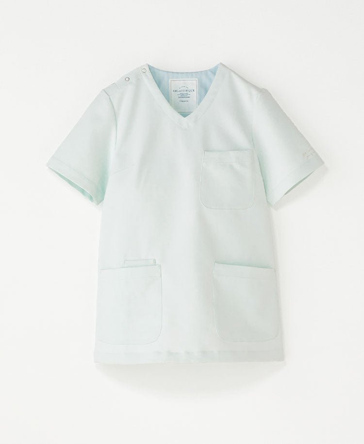 GELATO PIQUE&Classico:Pullover scrub tops - scrub tops- Classico Global - Official Online Store