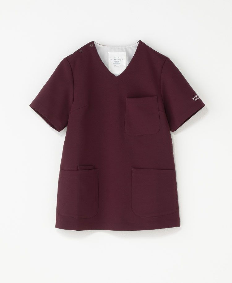 GELATO PIQUE&Classico:Pullover scrub tops - scrub tops- Classico Global - Official Online Store