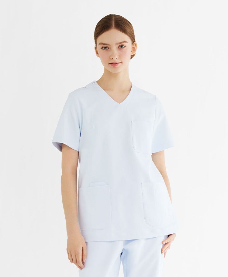 GELATO PIQUE&Classico:Pullover scrub tops - scrub tops- Classico Global - Official Online Store