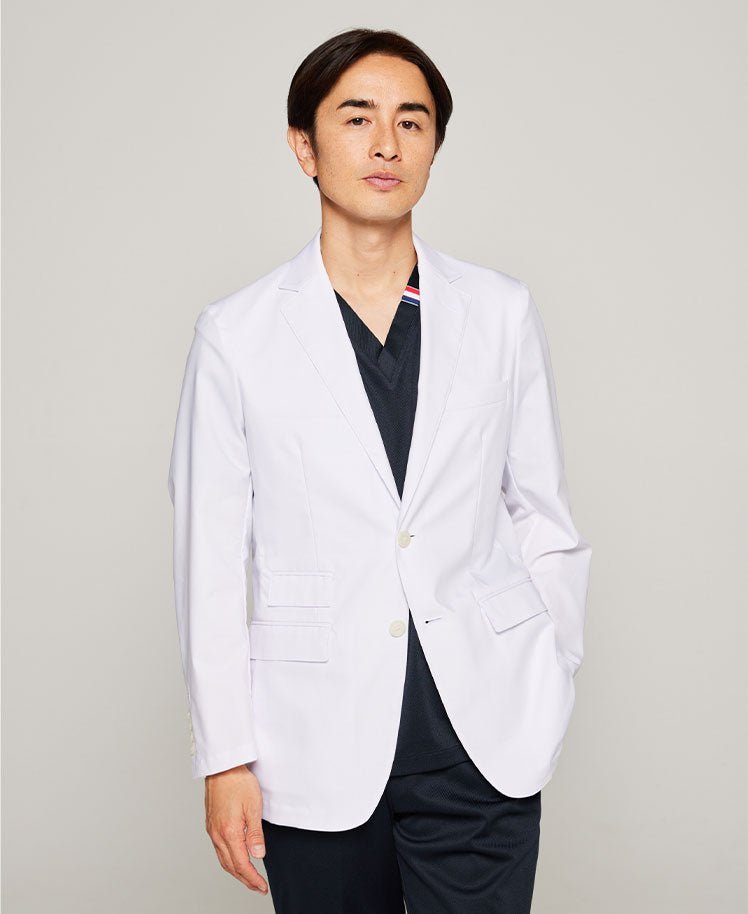 Mens Lab coat:Tailored jacket - jacket- Classico Global - Official Online Store