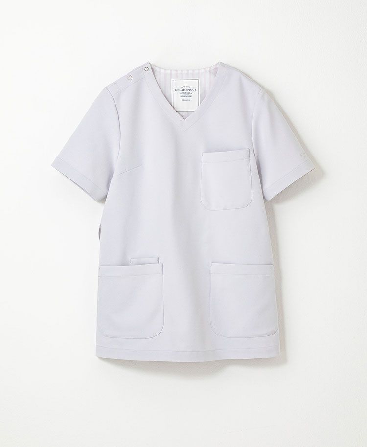 GELATO PIQUE&Classico:Pullover scrub tops - scrub tops- Classico Global - Official Online Store