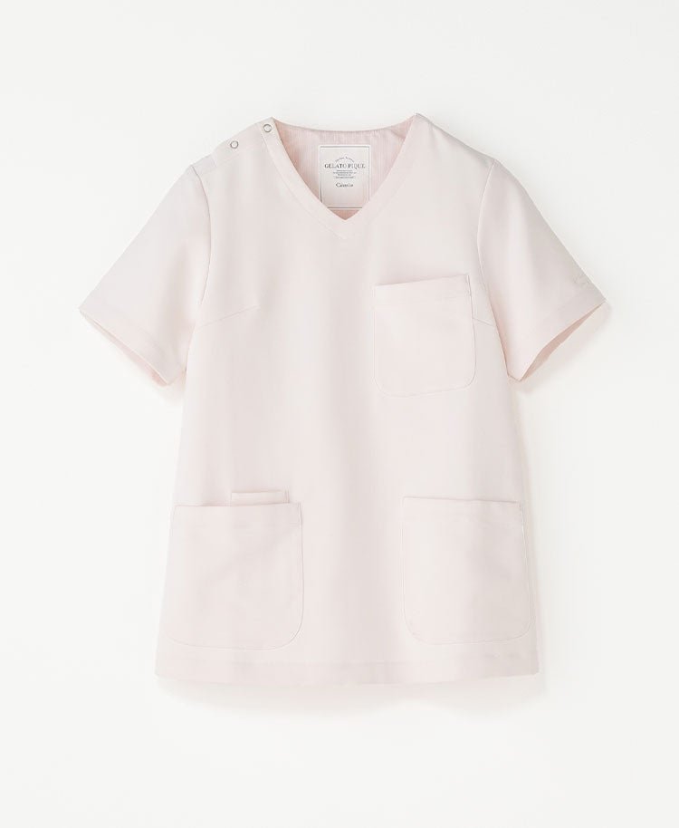 GELATO PIQUE&Classico:Pullover scrub tops - scrub tops- Classico Global - Official Online Store