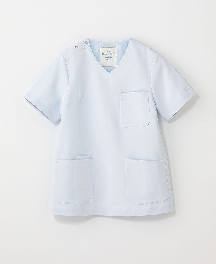 GELATO PIQUE&Classico:Pullover scrub tops - scrub tops- Classico Global - Official Online Store