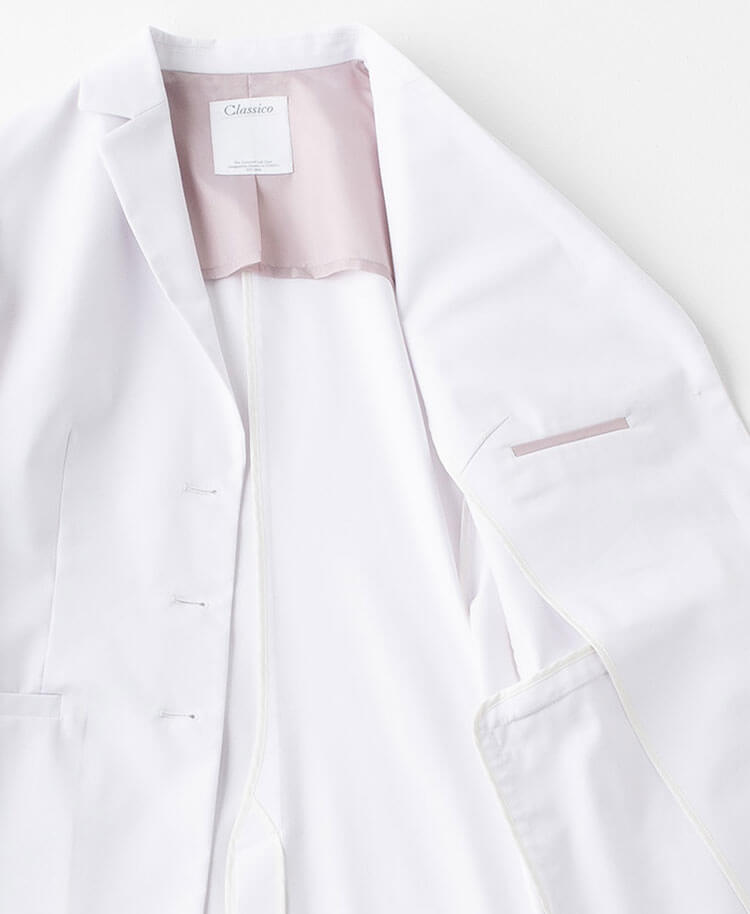 Womens lab coat:Classico tailored coat - coat - Classico Global - Official Online Store