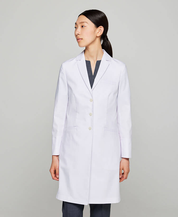 Womens lab coat:Classico tailored coat - coat - Classico Global - Official Online Store