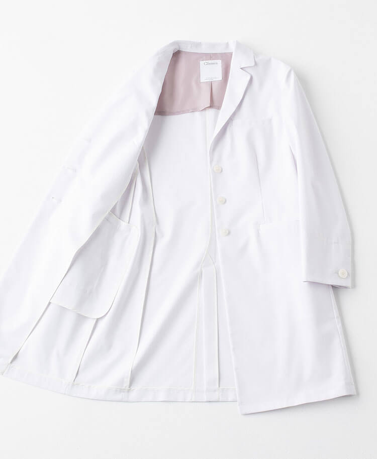 Womens lab coat:Classico tailored coat - coat - Classico Global - Official Online Store