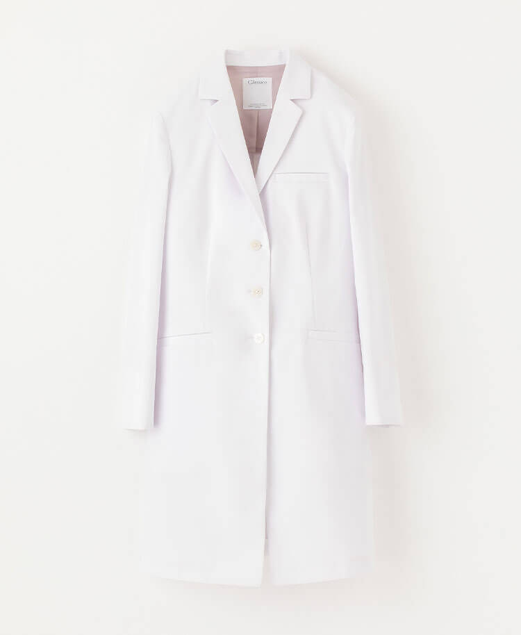 Womens lab coat:Classico tailored coat - coat - Classico Global - Official Online Store