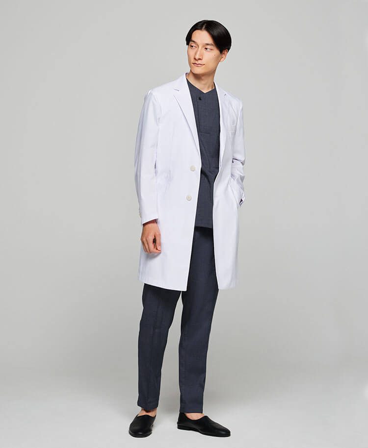 Mens Lab coat:Classico tailored coat - coat - Classico Global - Official Online Store