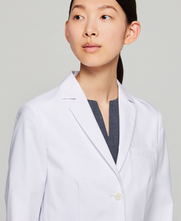 Womens lab coat:Classico tailored coat - coat - Classico Global - Official Online Store