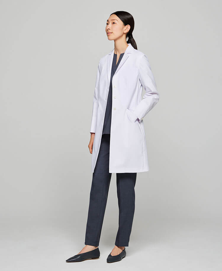 Womens lab coat:Classico tailored coat - coat - Classico Global - Official Online Store