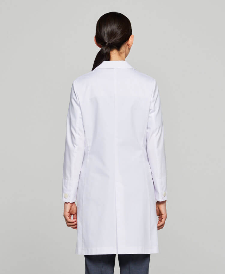 Womens lab coat:Classico tailored coat - coat - Classico Global - Official Online Store