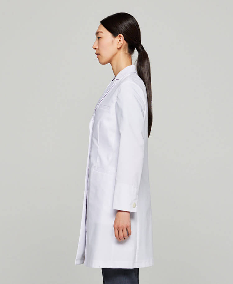 Womens lab coat:Classico tailored coat - coat - Classico Global - Official Online Store