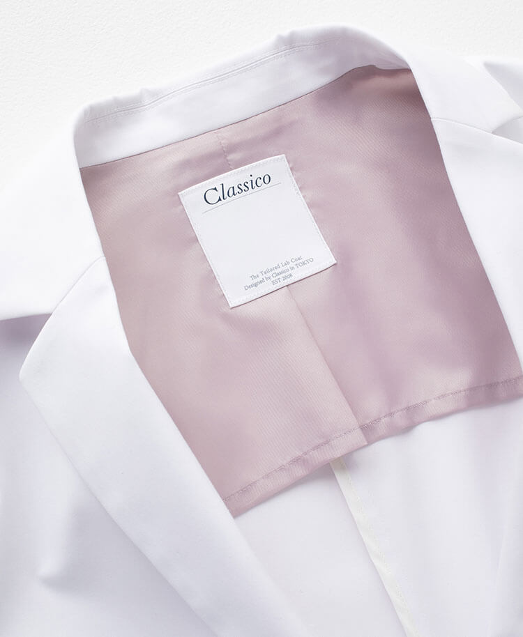 Womens lab coat:Classico tailored coat - coat - Classico Global - Official Online Store