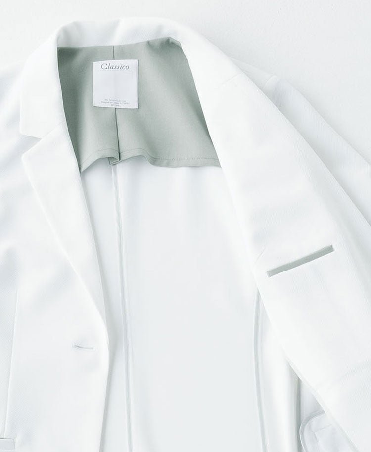 Womens lab coat:Half sleeve coat Cool tech proof - coat - Classico Global - Official Online Store