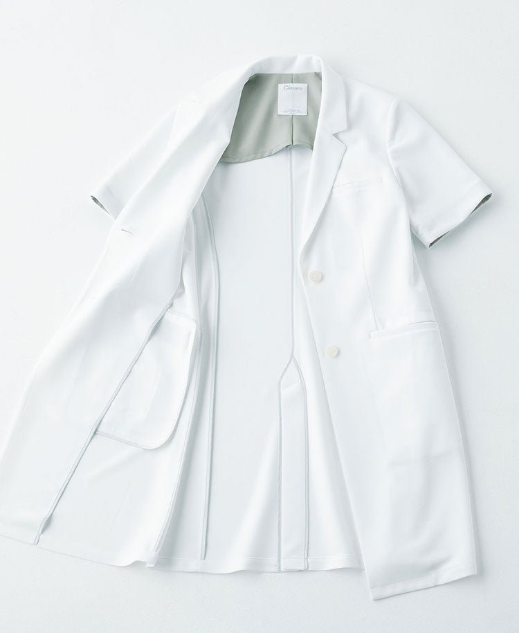 Womens lab coat:Half sleeve coat Cool tech proof - coat - Classico Global - Official Online Store