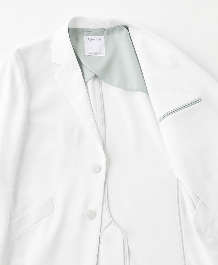 Mens Lab coat:Short coat Cool tech proof