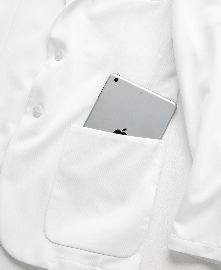 Mens Lab coat:Tailored jacket Cool tech proof - jacket - Classico Global - Official Online Store