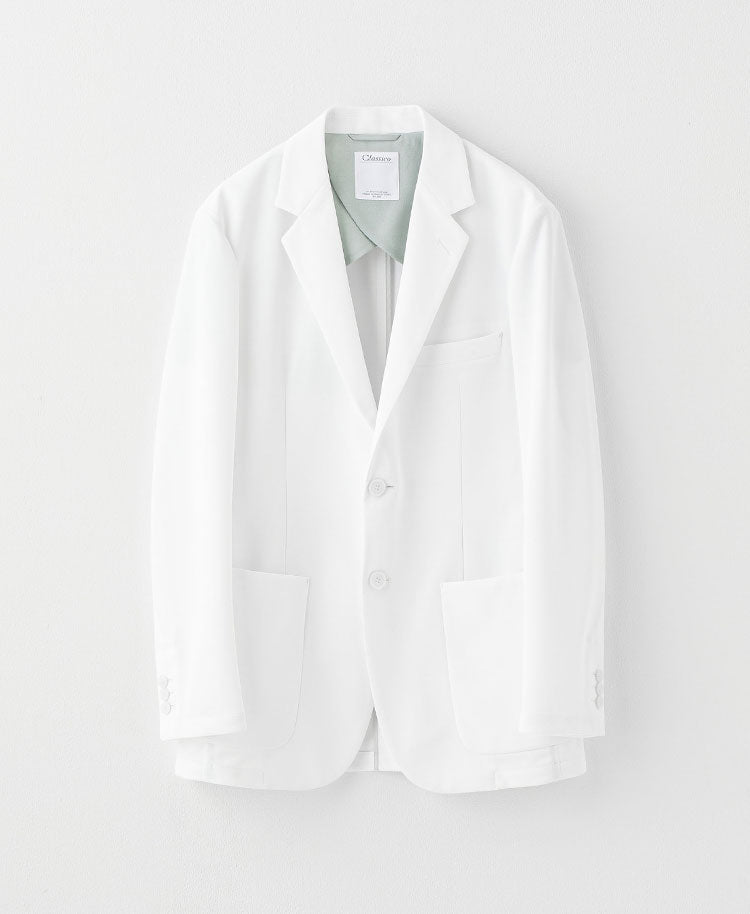 Mens Lab coat:Tailored jacket Cool tech proof - jacket - Classico Global - Official Online Store