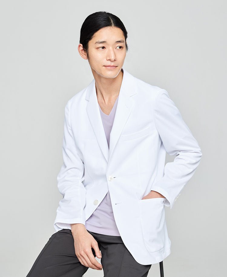 Mens Lab coat:Tailored jacket Cool tech proof - jacket - Classico Global - Official Online Store