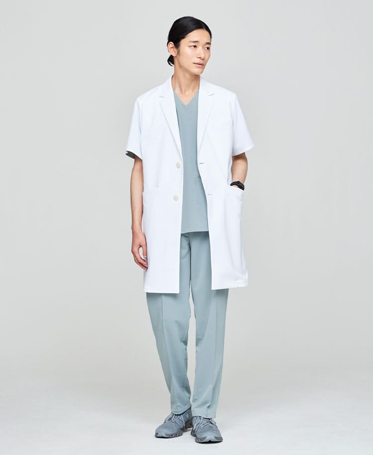 Mens Lab coat:Short sleeve coat Cool tech proof - coat - Classico Global - Official Online Store