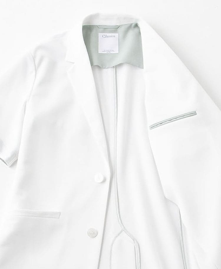 Mens Lab coat:Short sleeve coat Cool tech proof - coat - Classico Global - Official Online Store