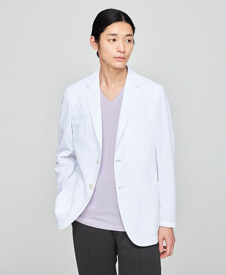 Mens Lab coat:Tailored jacket Cool tech proof - jacket - Classico Global - Official Online Store