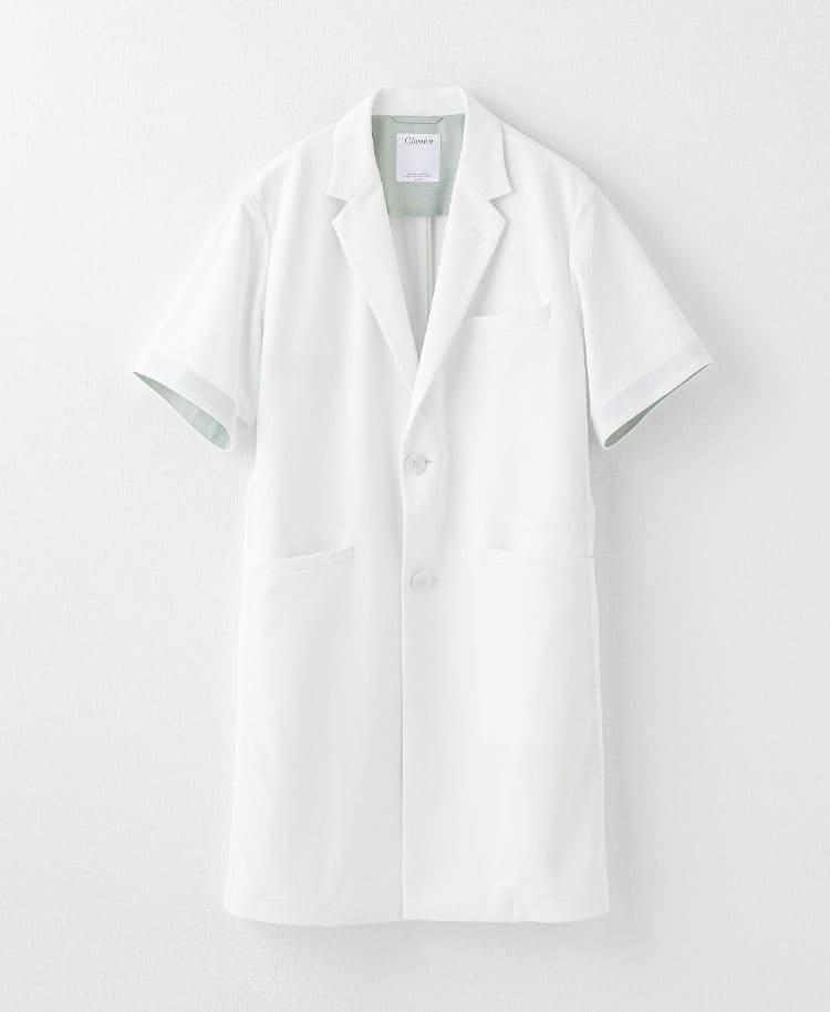 Mens Lab coat:Short sleeve coat Cool tech proof - coat - Classico Global - Official Online Store