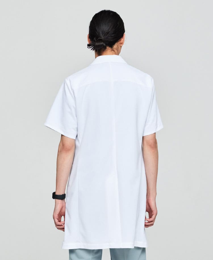 Mens Lab coat:Short sleeve coat Cool tech proof - coat - Classico Global - Official Online Store