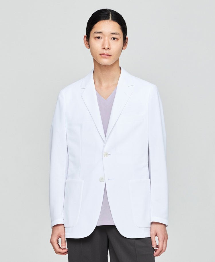 Mens Lab coat:Tailored jacket Cool tech proof - jacket - Classico Global - Official Online Store