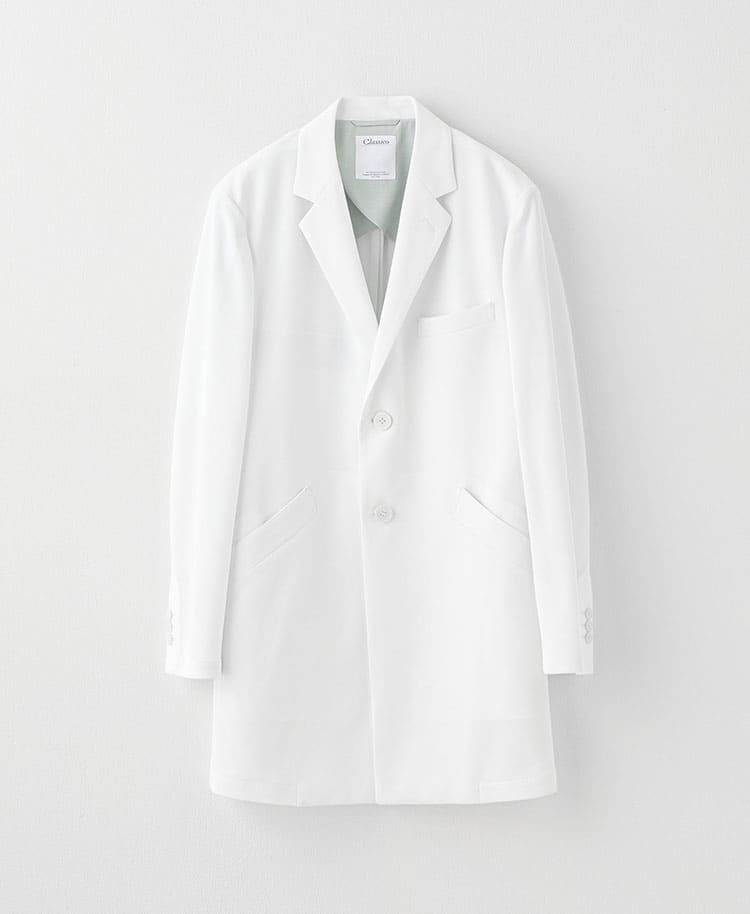 Mens Lab coat:Short coat Cool tech proof