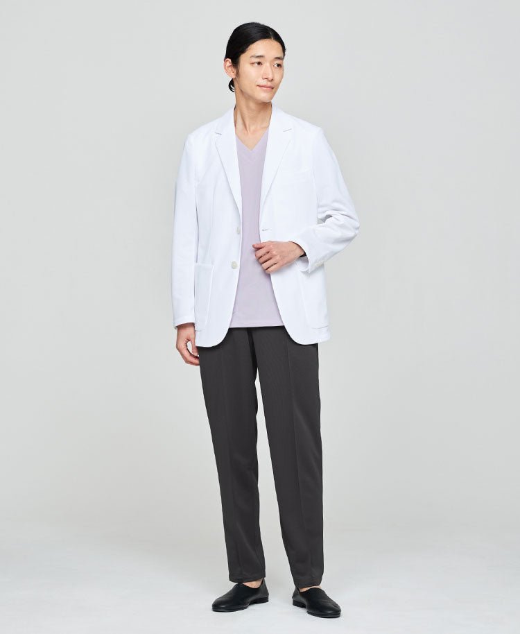 Mens Lab coat:Tailored jacket Cool tech proof - jacket - Classico Global - Official Online Store