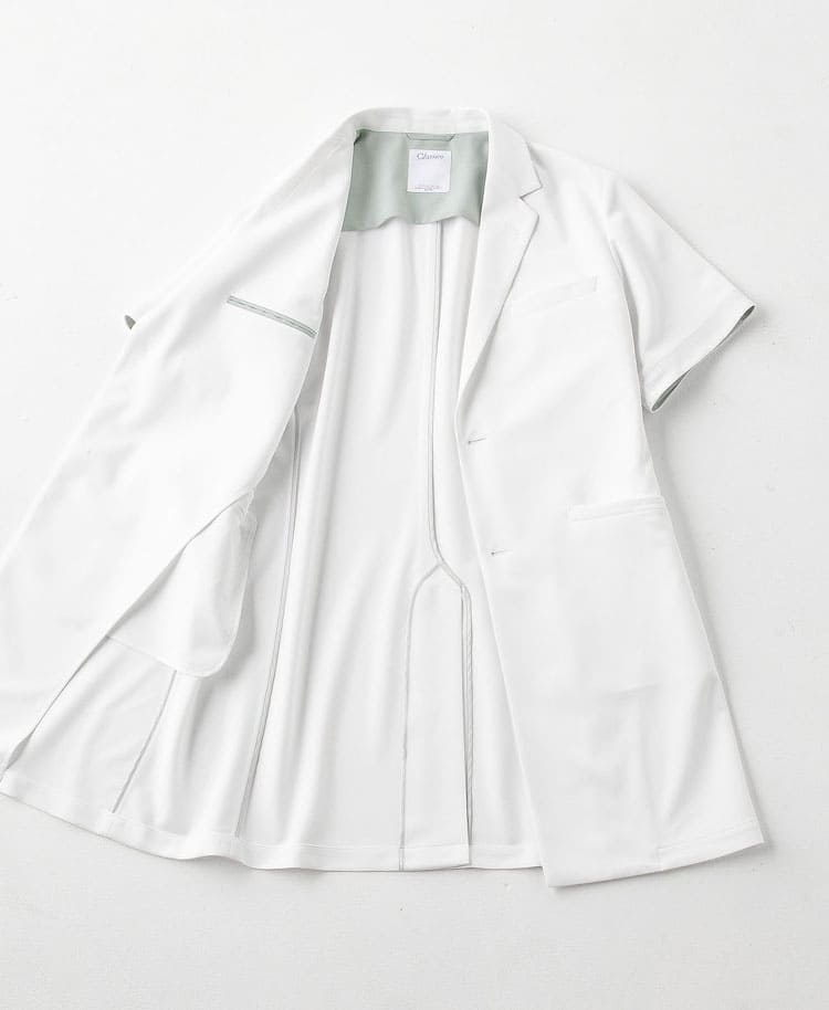 Mens Lab coat:Short sleeve coat Cool tech proof - coat - Classico Global - Official Online Store