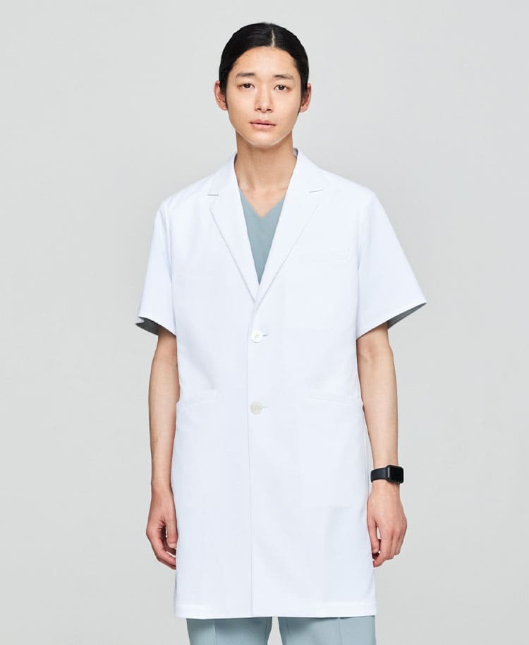 Mens Lab coat:Short sleeve coat Cool tech proof - coat - Classico Global - Official Online Store