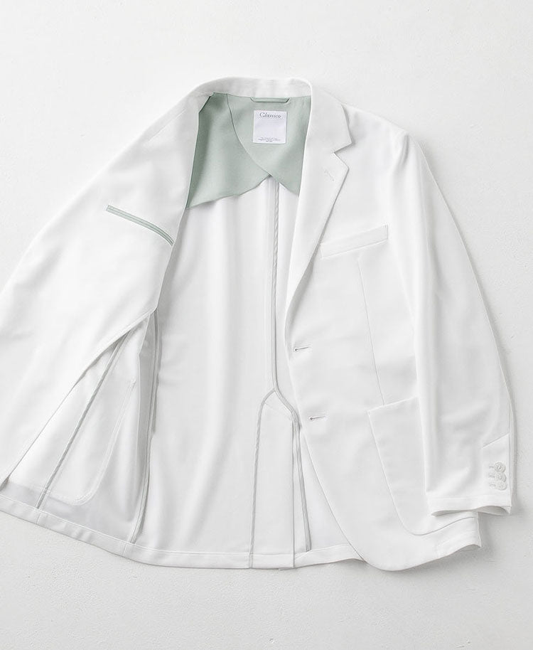 Mens Lab coat:Tailored jacket Cool tech proof - jacket - Classico Global - Official Online Store