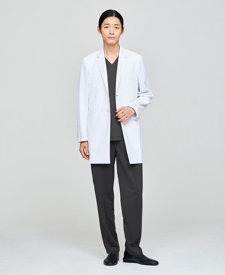 Mens Lab coat:Short coat Cool tech proof - Classico Global - coat