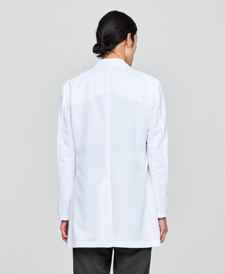 Mens Lab coat:Short coat Cool tech proof