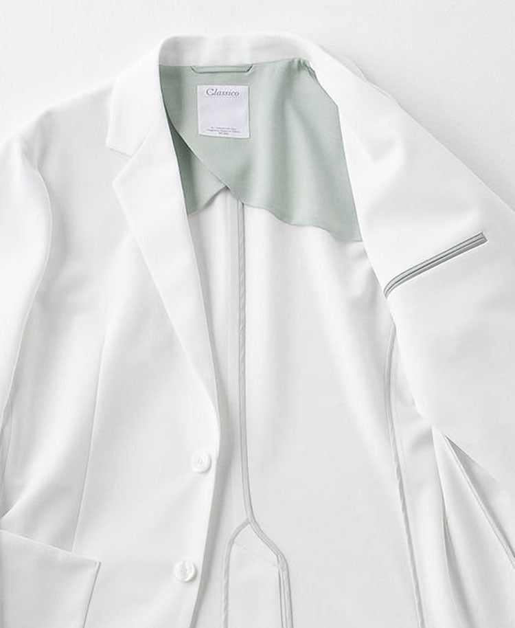 Mens Lab coat:Tailored jacket Cool tech proof - jacket - Classico Global - Official Online Store