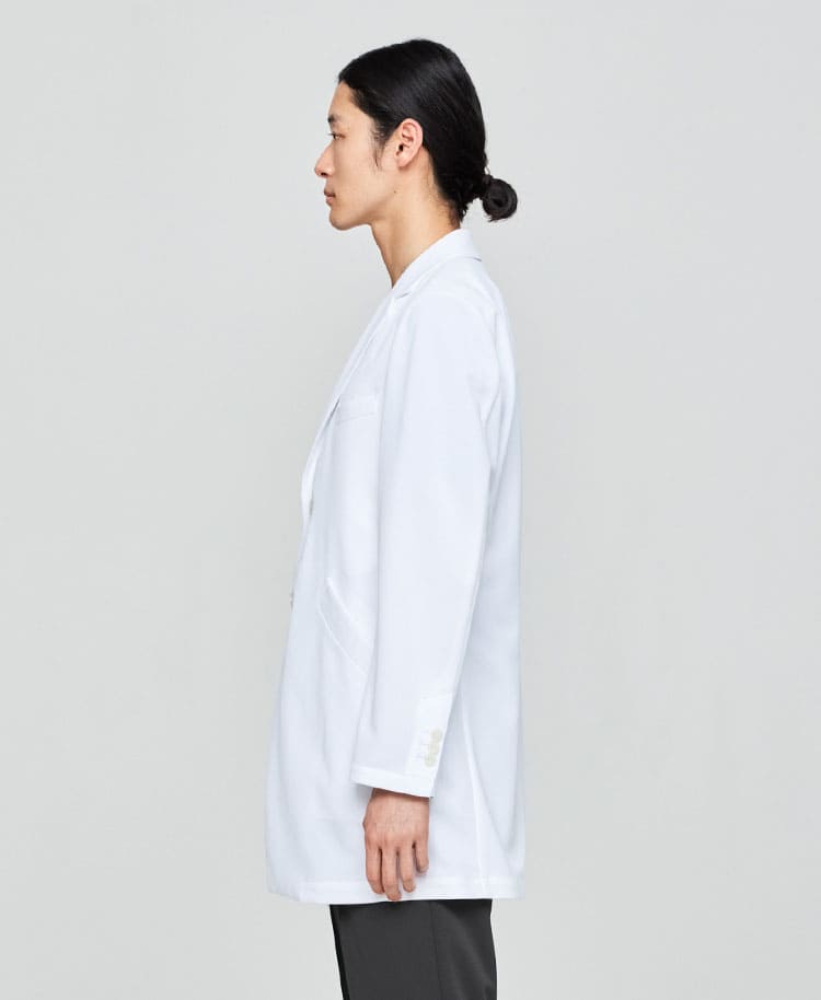 Mens Lab coat:Short coat Cool tech proof