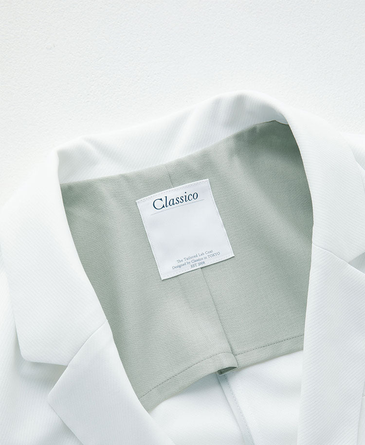 Womens lab coat:Half sleeve coat Cool tech proof - coat - Classico Global - Official Online Store