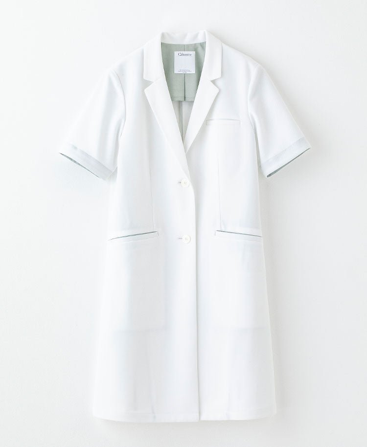 Womens lab coat:Half sleeve coat Cool tech proof - coat - Classico Global - Official Online Store