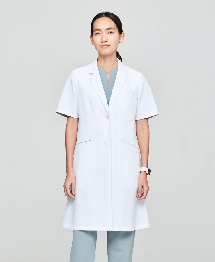 Womens lab coat:Half sleeve coat Cool tech proof - coat - Classico Global - Official Online Store