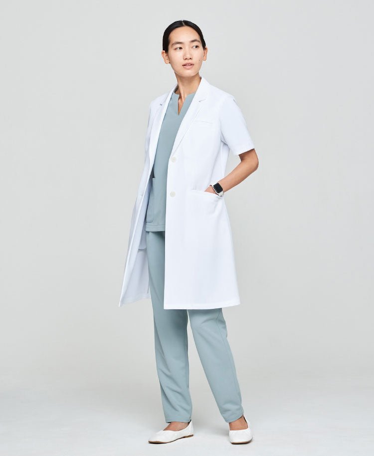 Womens lab coat:Half sleeve coat Cool tech proof - coat - Classico Global - Official Online Store