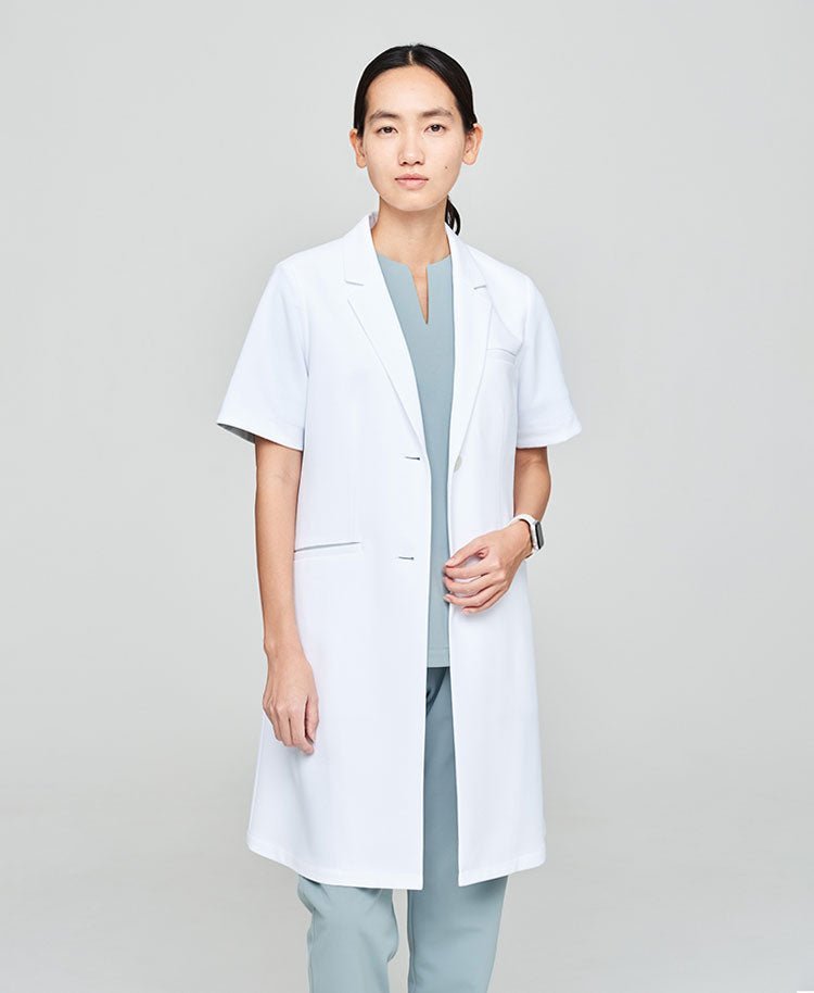 Womens lab coat:Half sleeve coat Cool tech proof - coat - Classico Global - Official Online Store