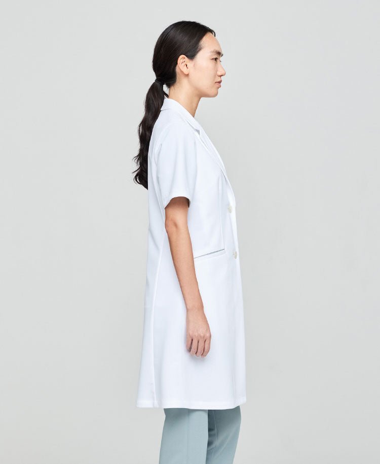 Womens lab coat:Half sleeve coat Cool tech proof - coat - Classico Global - Official Online Store