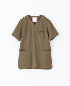 Womens:Scrub tops DECO - scrub tops- Classico Global - Official Online Store #color_Camel_end
