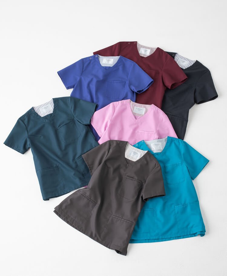 Womens:Deo scrub tops - scrub tops- Classico Global - Official Online Store