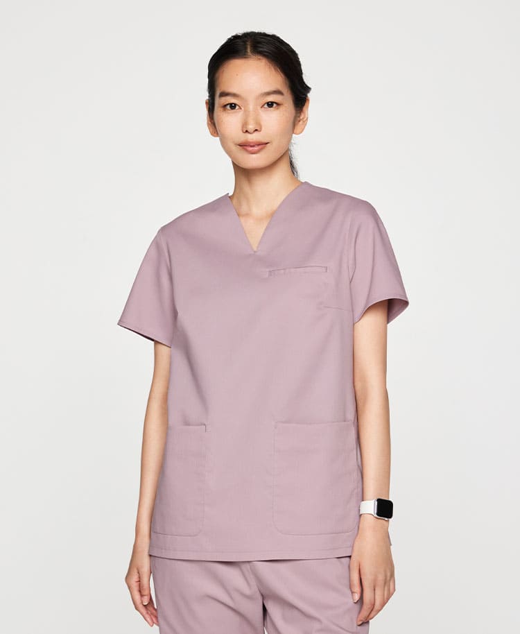 Womens:Deo stretch scrub tops - scrub tops - Classico Global - Official Online Store