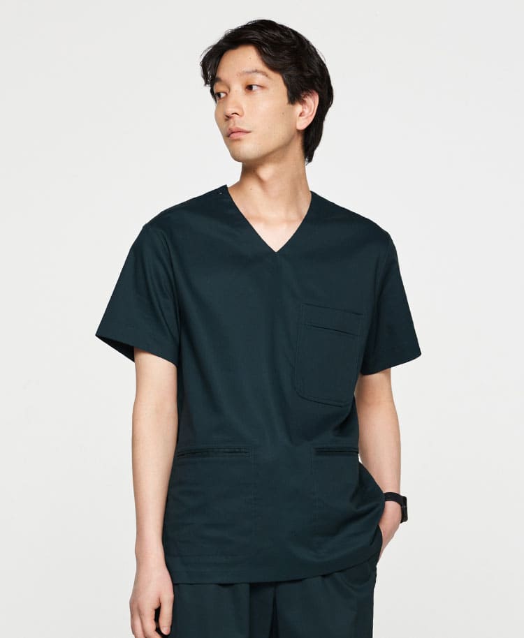 Mens:Deo stretch scrub tops - scrub tops - Classico Global - Official Online Store